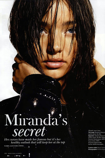 miranda kerr images. Miranda Kerr - Vogue Australia