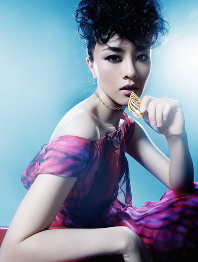 Chinese Actress liu-zi