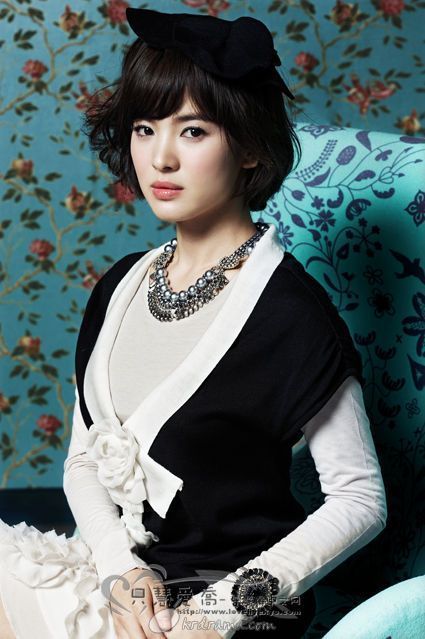 Korean hairstyle for girls spring 2009