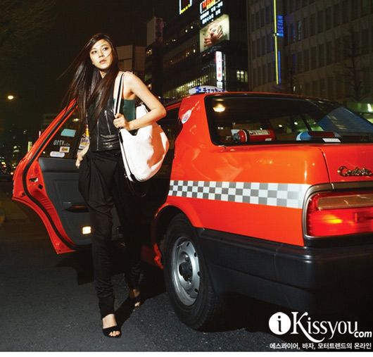 Kim Ha Neul (김하늘) - Tokyo Fashion Photoshoot