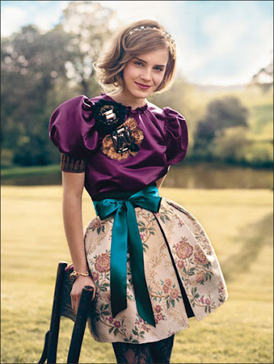 Emma Watson - Teen Vogue