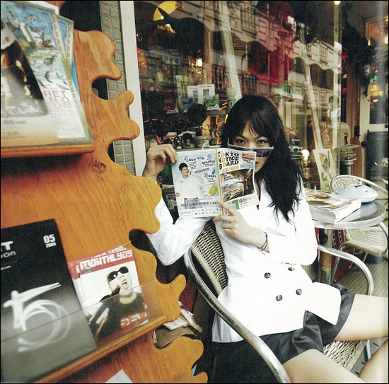 Kim Min Hee - Nylon Magazine Photoshoot