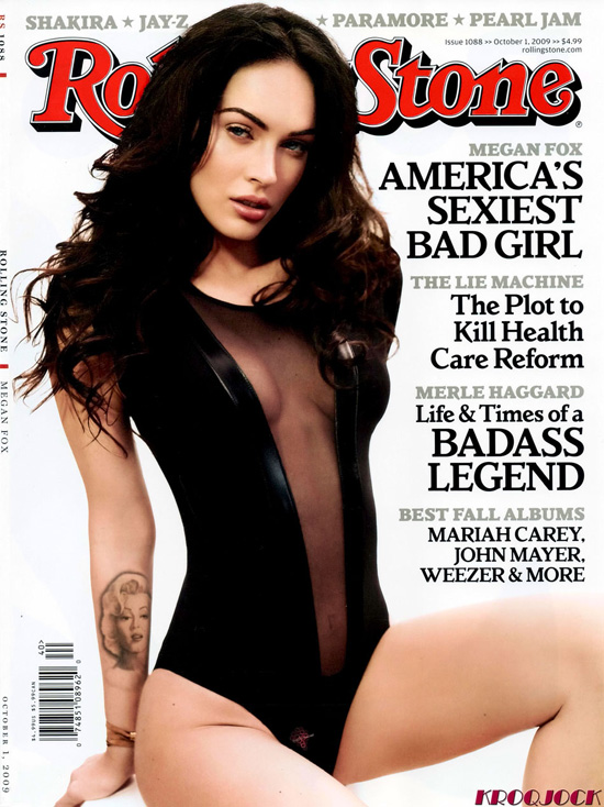 Megan Fox - Rolling Stone October 2009