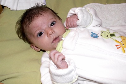 Elaine 1 Month