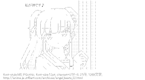 遊佐（Angel Beats!）