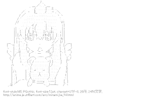 [AA]南千秋 （みなみけ）