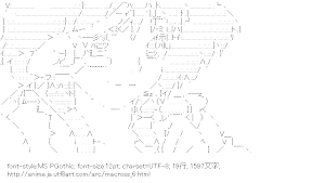[AA]ランカ・リー 敬礼（マクロス）