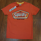 Superdry t-shirt 449 kr