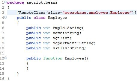 which maps the java object which maps the java object