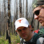 Andrew giving Yates a very demonic look.  Luck for Yates, he was wearing his Men in Black shades, which prevented him from turning to stone.