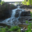 The lower falls
