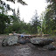Campsite on Wednesday
