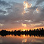 Our last sunset in the BWCA