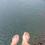 Feet first