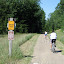 The northern end of the Gateway Trail
