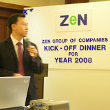 Zen Kickoff Dinner 2008
