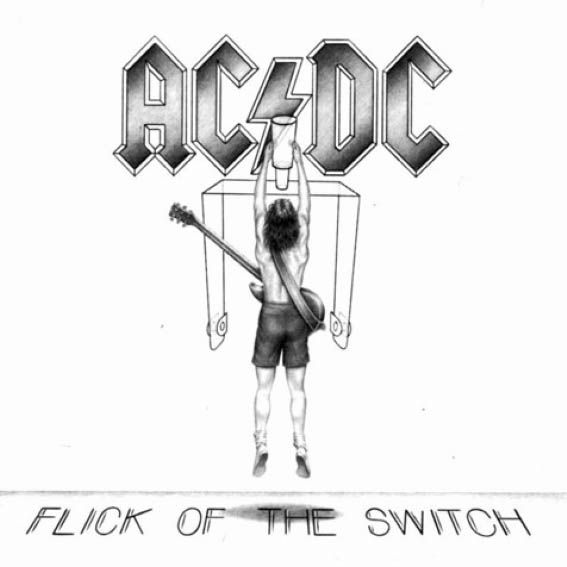 Flick Of The Switch - 1983