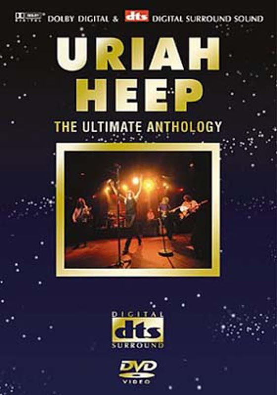 Uriah Heep - The Ultimate Anthology 2004 Video Anthology 1989-2002