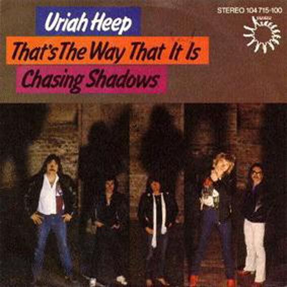 That-s The Way That It Is / Chasing Shadows