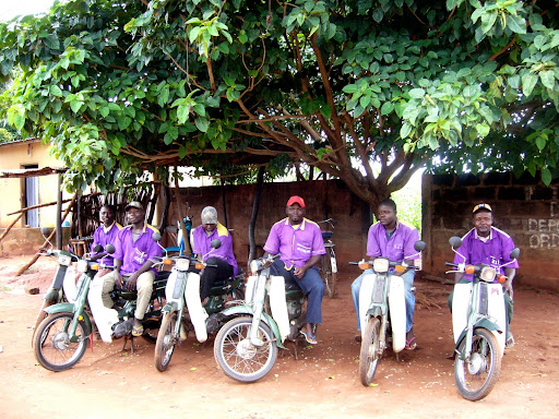 zems taxis motos Natitingou Bénin