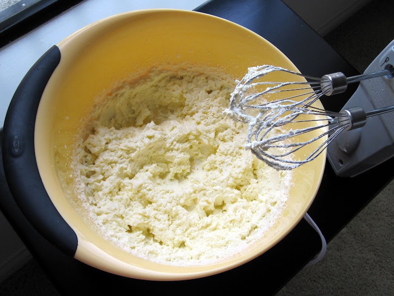 overbeaten cream almost butter