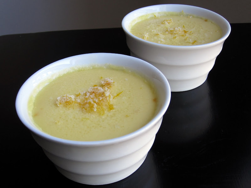 meyer lemon pots de creme
