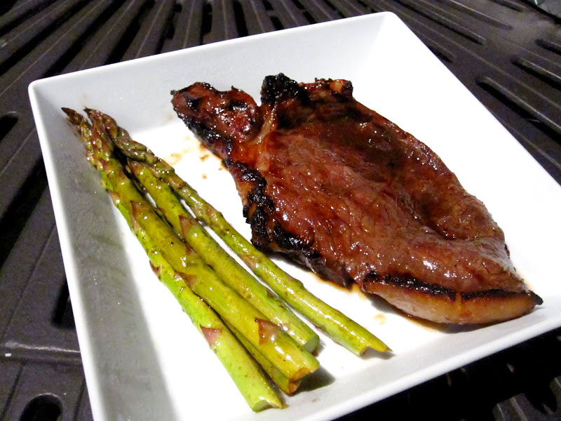 grilled marinated steak