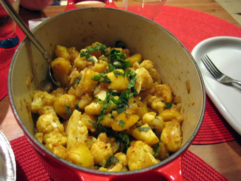 Roasted Indian Spiced Cauliflower and Potatoes The Jersey Cook