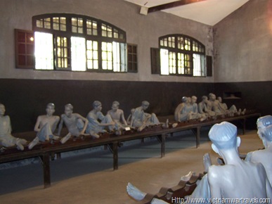Hanoi Hilton (Hoa Lo Prison) prisoner area