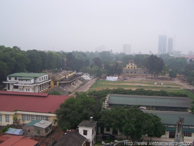 Hanoi Citadel Cot Co (Flag Tower) View (6)
