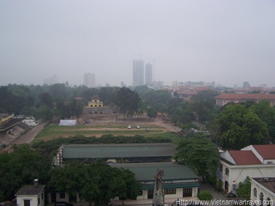Hanoi Citadel Cot Co (Flag Tower) View (4)