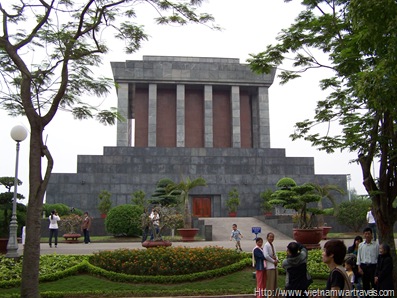 Hanoi Ho Chi Minh Mausoleum (5)