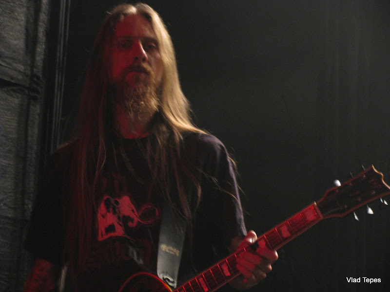 Samoth (ex-Emperor) @ Hole In The Sky 2009 