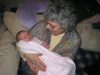 Cora meets Grandmother #3- Nana Peg
