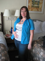 Bump in August '09- about 6 1/2 to 7 months