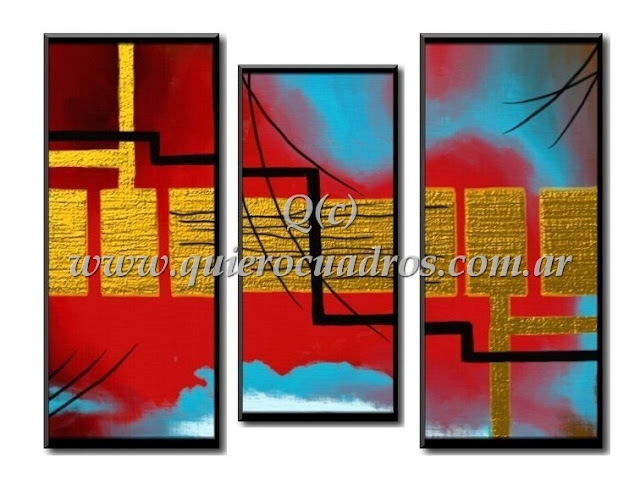 Cuadros modernos abstractos