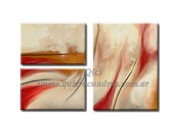 Cuadros abstractos Esfumado
