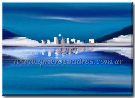Cuadros de paisajes Cala nevada