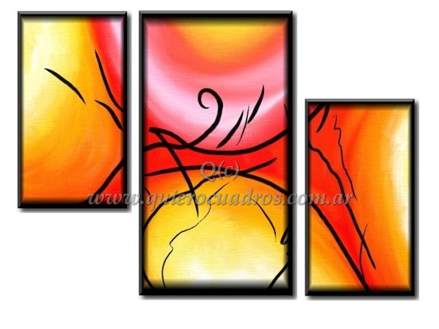Cuadros modernos abstractos Simpleza