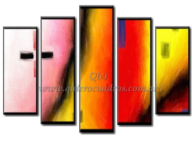 Cuadros decorativos Multicolor