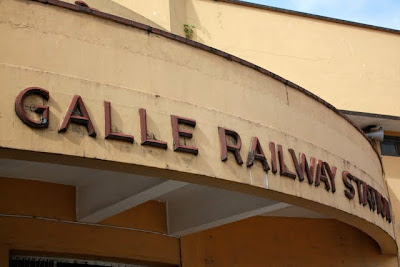 Galle Sri Lanka railway station