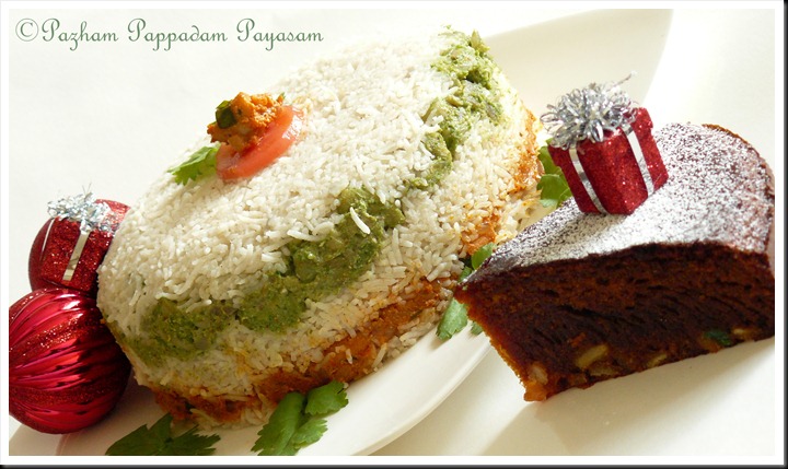 Two tier chicken pulao