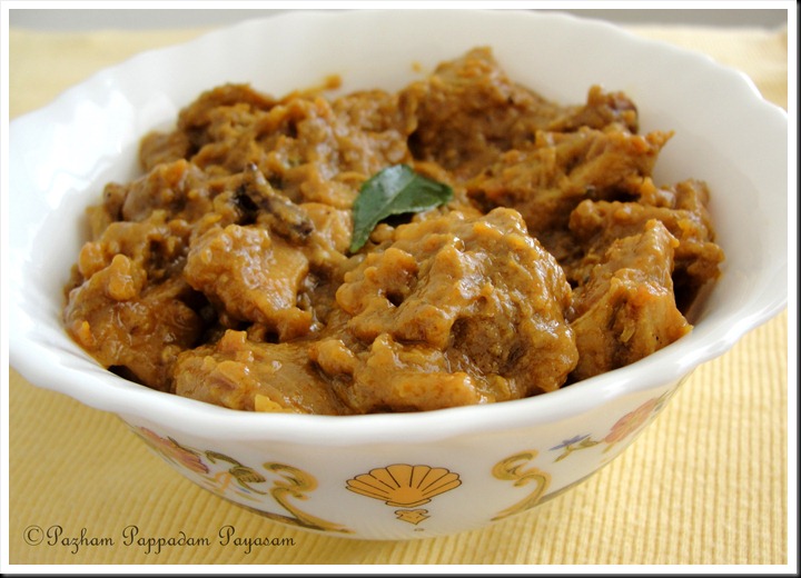Easy chicken curry