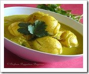 SRI LANKAN EGG CURRY