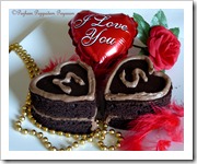 EGGLESS CHOCOLATE SWEETHEART CAKE