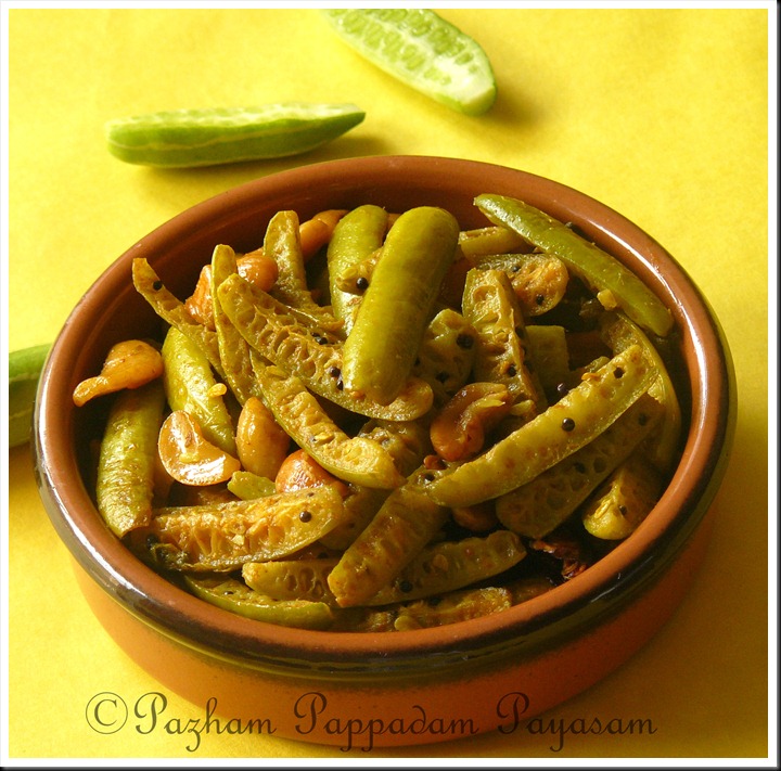 Kovakka cashew nut stir fry