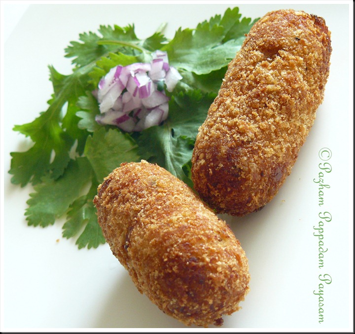 Chicken cutlets (Cylindrical shaped)