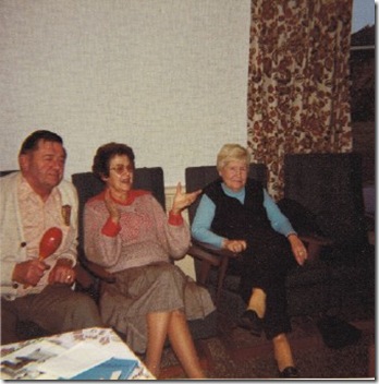 Connie Bough and Jo Cooper Lady Allum Home 1982