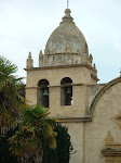 The basilica at Mt. Carmel.