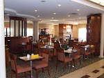 Breakfast Room at Marriott Courtyard-Beachwood